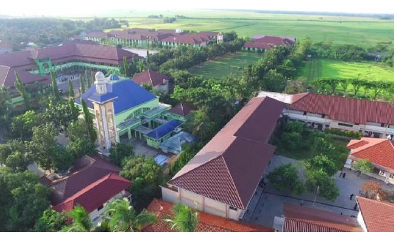 Masjid Baitussalam. Komp. RS Kusta Dr Sitanala Tangerang-Banten