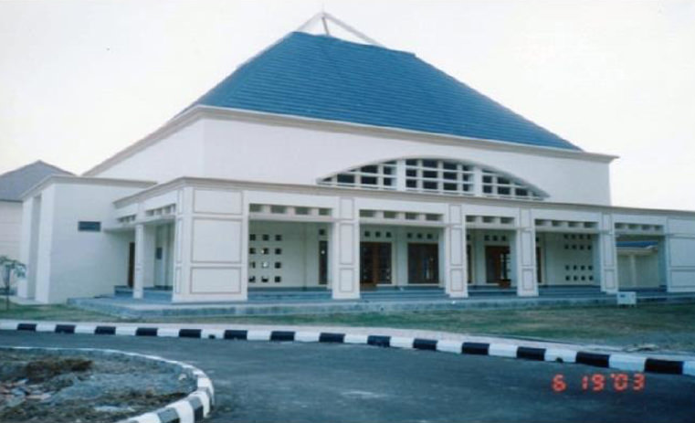 Masjid Baitussalam. Komp. RS Kusta Dr Sitanala Tangerang-Banten