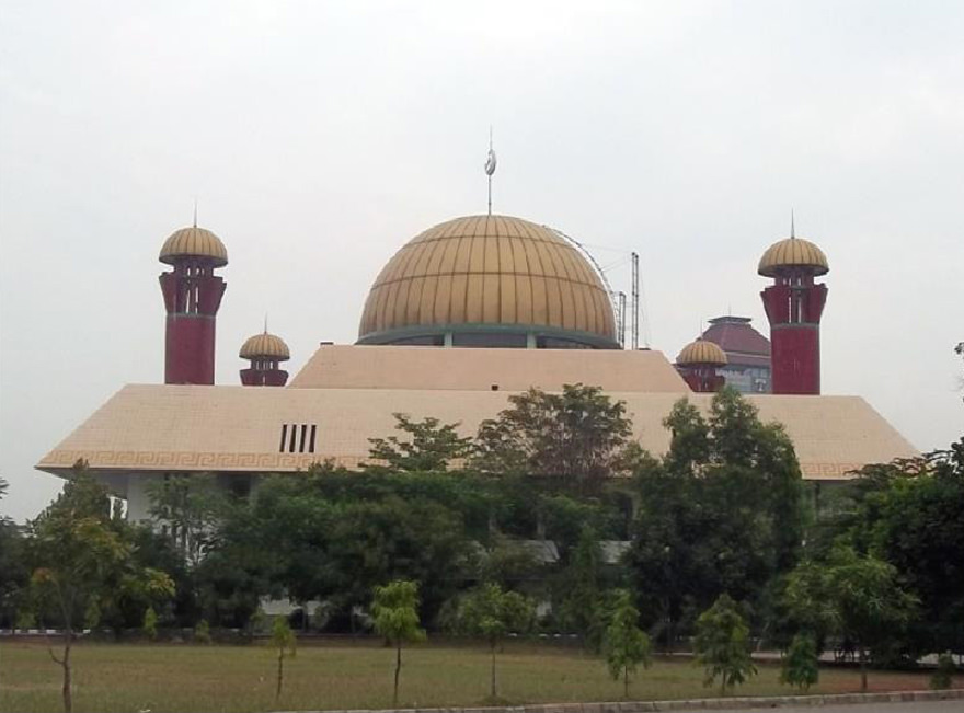 Masjid Al Azhar Pondok Kopi