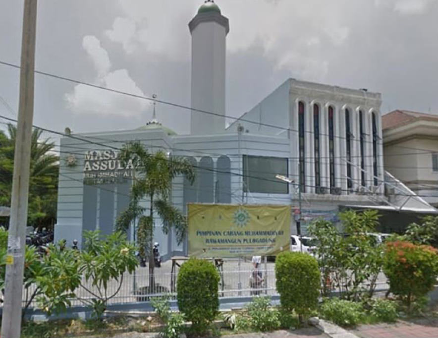 Masjid As Sudairi, Muhammadiyah, Rawamangun, Jakarta