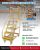 Push ladder custom besi – Trolley tangga gudang