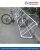Parkir sepeda stainless (Bicycle parking rack)